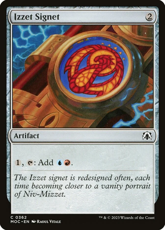 Izzet Signet 「MOC/362」「EN」