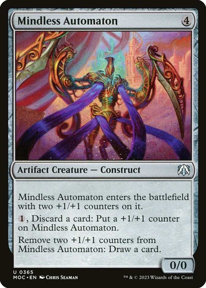 Mindless Automaton 「MOC/365」「EN」