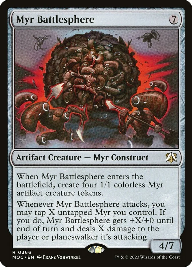 Myr Battlesphere 「MOC/366」「EN」