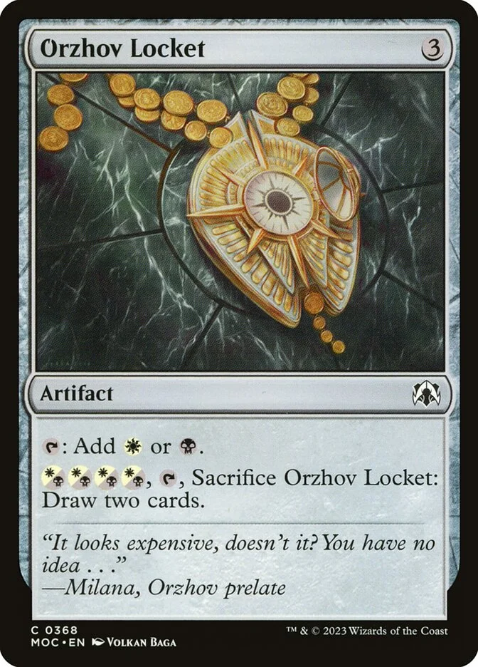 Orzhov Locket 「MOC/368」「EN」