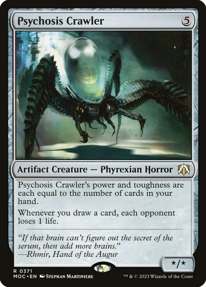 Psychosis Crawler 「MOC/371」「EN」