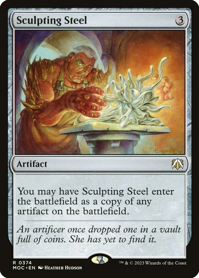 Sculpting Steel 「MOC/374」「EN」