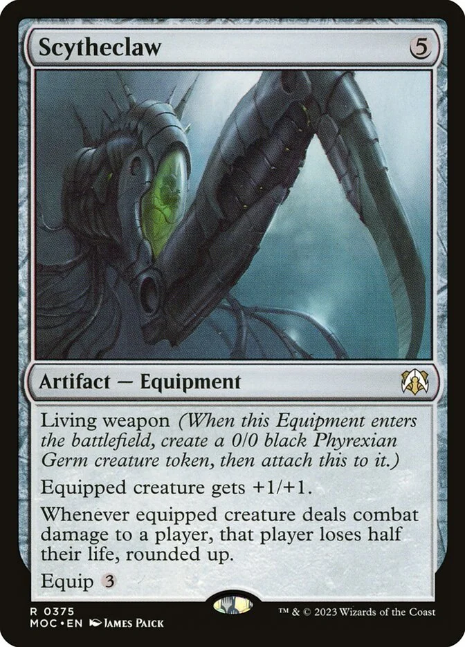 Scytheclaw 「MOC/375」「EN」