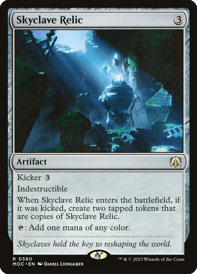 Skyclave Relic 「MOC/380」「EN」