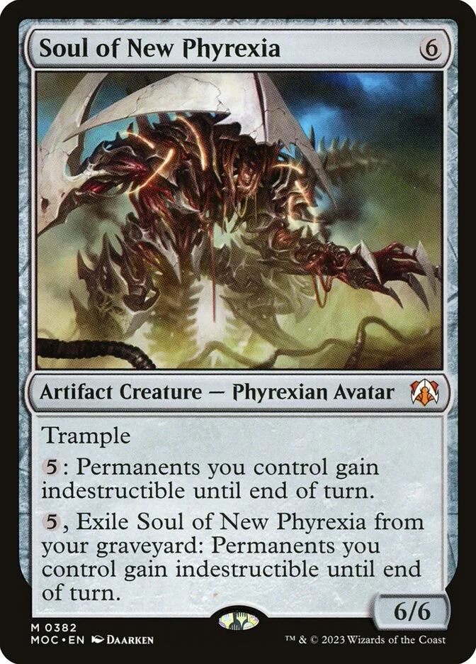 Soul of New Phyrexia 「MOC/382」「EN」
