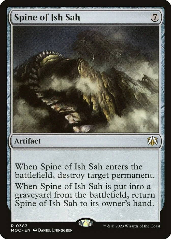Spine of Ish Sah 「MOC/383」「EN」