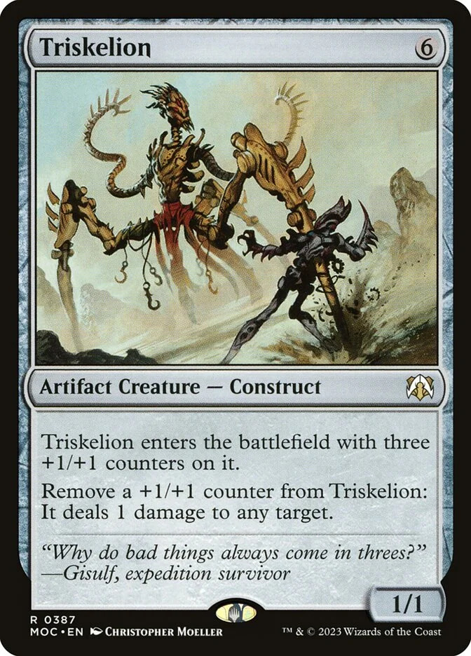 Triskelion 「MOC/387」「EN」