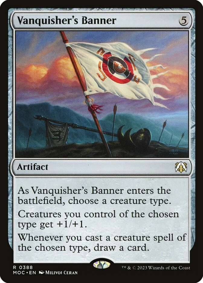 Vanquisher's Banner 「MOC/388」「EN」