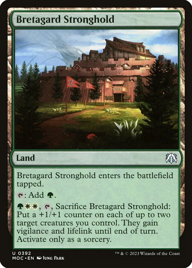 Bretagard Stronghold 「MOC/392」「EN」