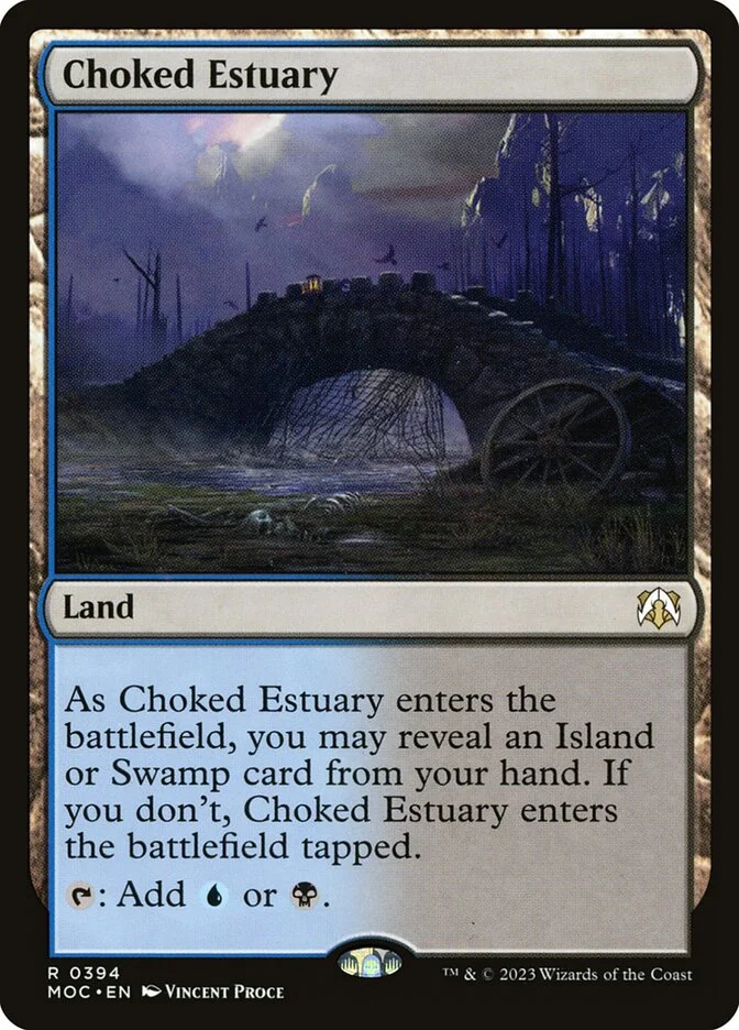 Choked Estuary 「MOC/394」「EN」