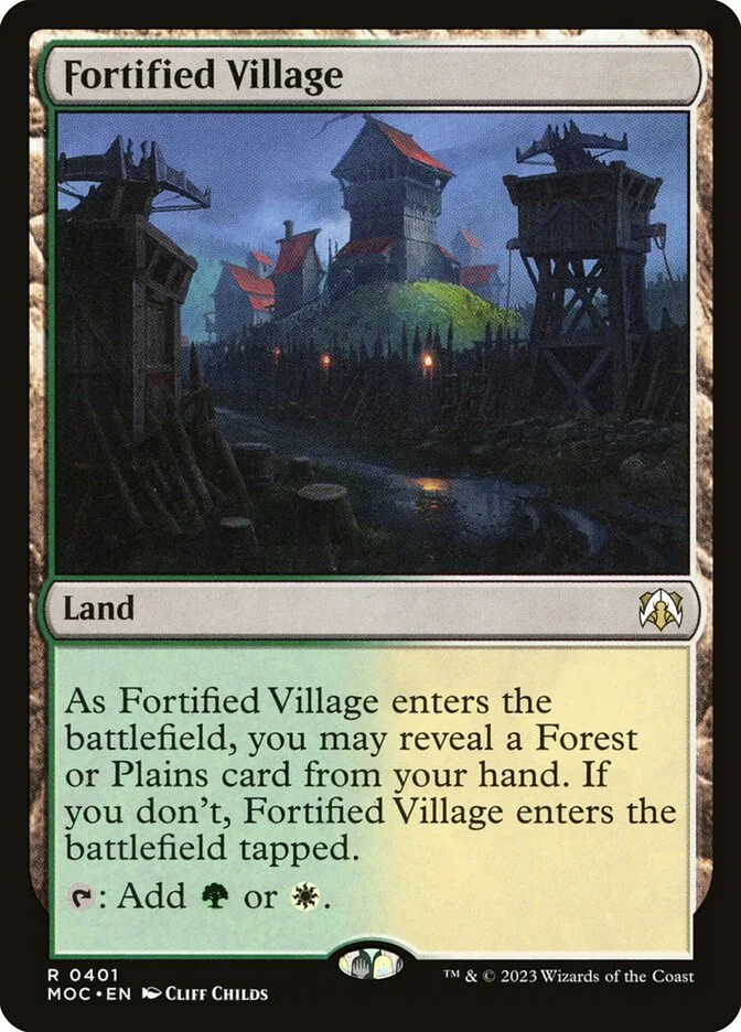 Fortified Village 「MOC/401」「EN」