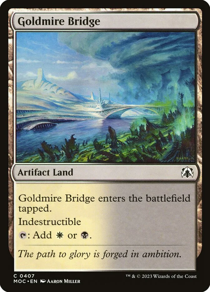Goldmire Bridge 「MOC/407」「EN」