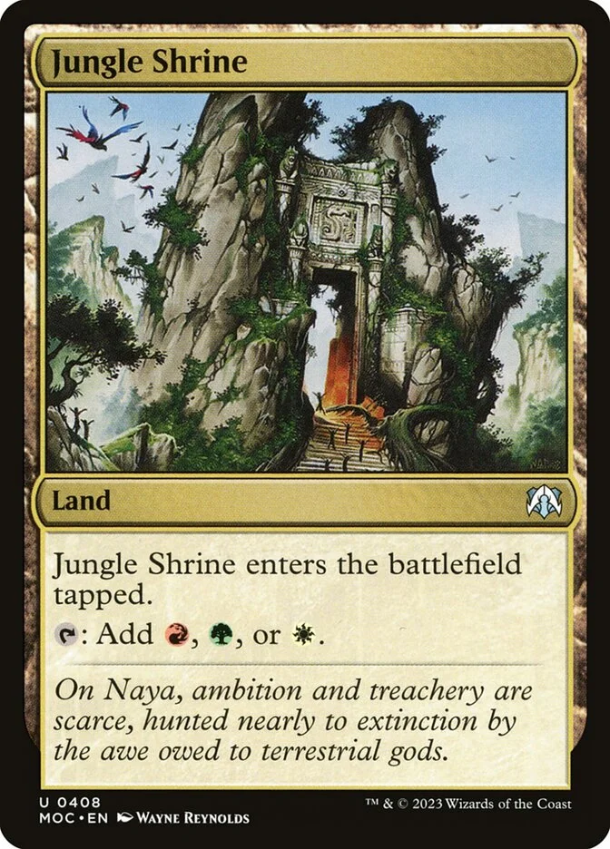 Jungle Shrine 「MOC/408」「EN」