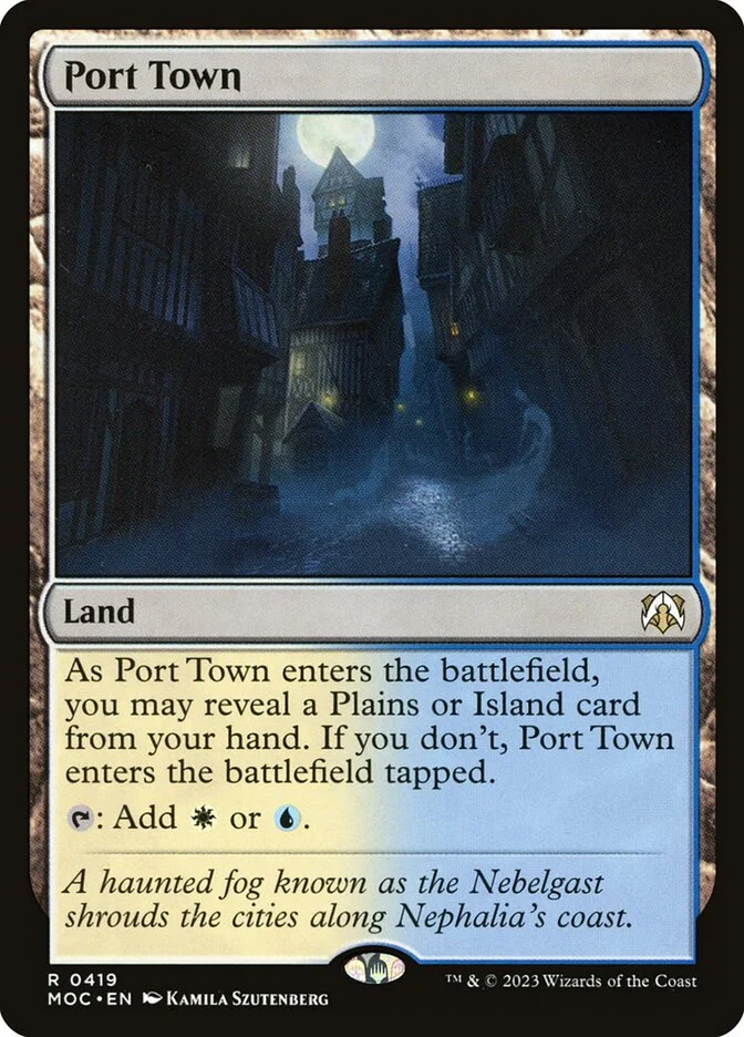 Port Town 「MOC/419」「EN」