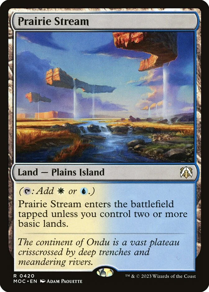 Prairie Stream 「MOC/420」「EN」
