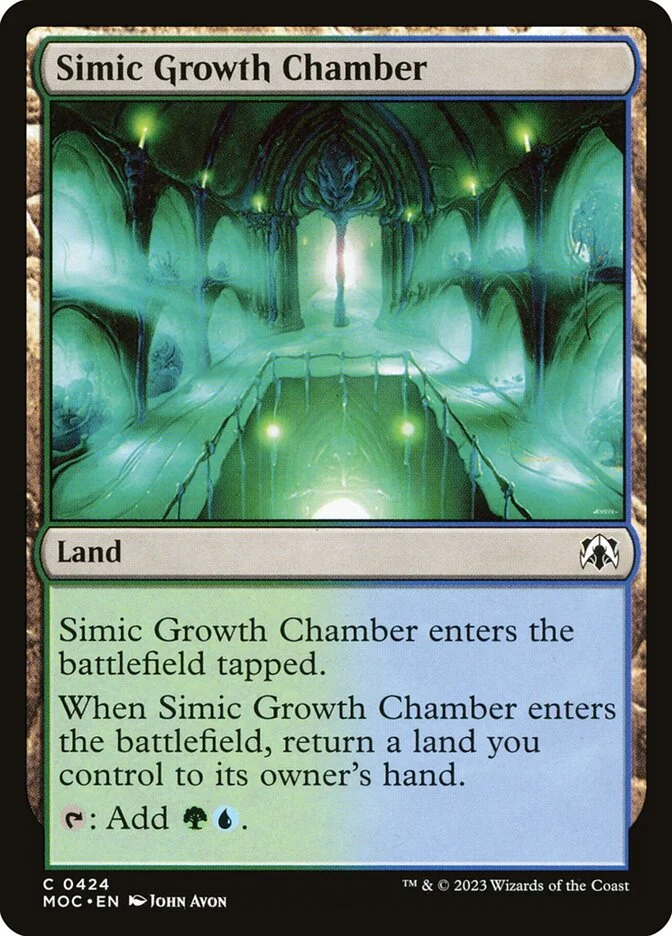 Simic Growth Chamber 「MOC/424」「EN」