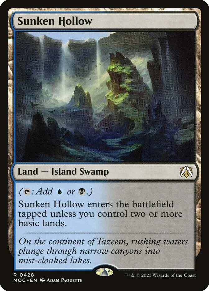 Sunken Hollow 「MOC/428」「EN」