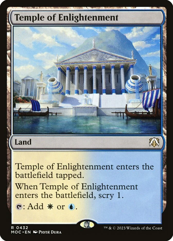 Temple of Enlightenment 「MOC/432」「EN」