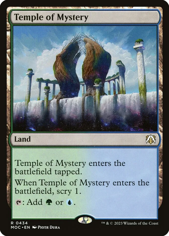 Temple of Mystery 「MOC/434」「EN」