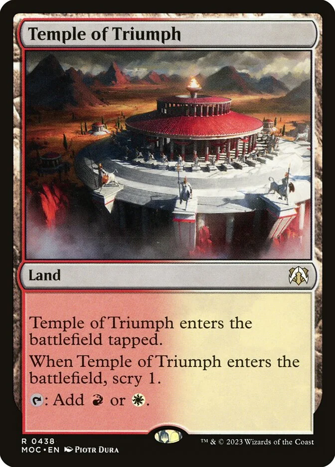 Temple of Triumph 「MOC/438」「EN」