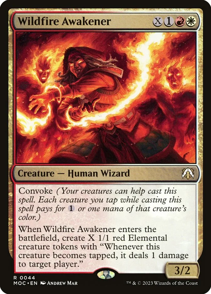 Wildfire Awakener 「MOC/44」「EN」
