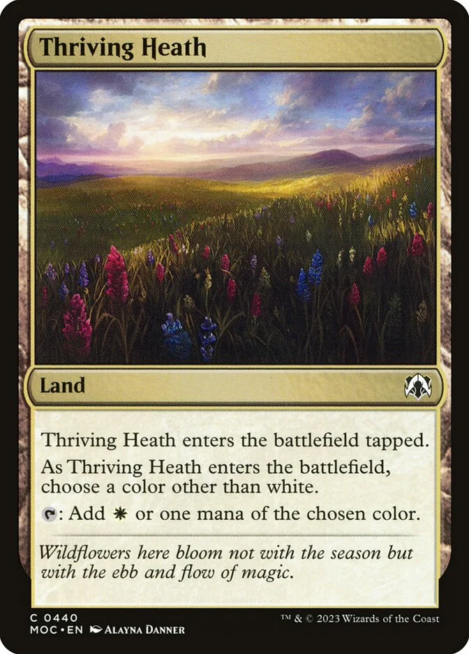 Thriving Heath 「MOC/440」「EN」
