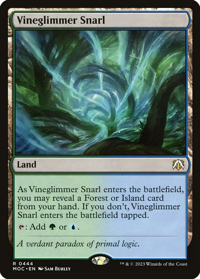 Vineglimmer Snarl 「MOC/444」「EN」
