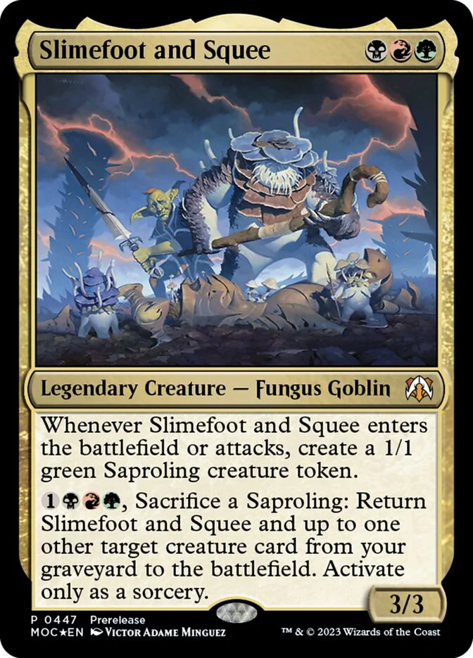 Slimefoot and Squee 「MOC/447」「EN」