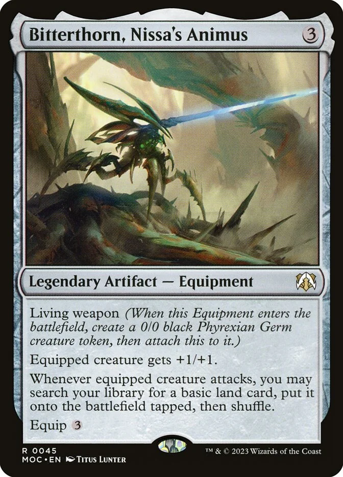 Bitterthorn, Nissa's Animus 「MOC/45」「EN」