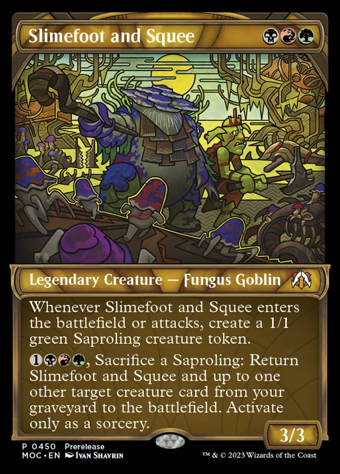 Slimefoot and Squee 「MOC/450」「EN」