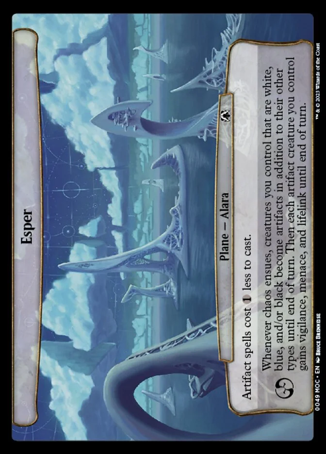 Esper 「MOC/49」「EN」