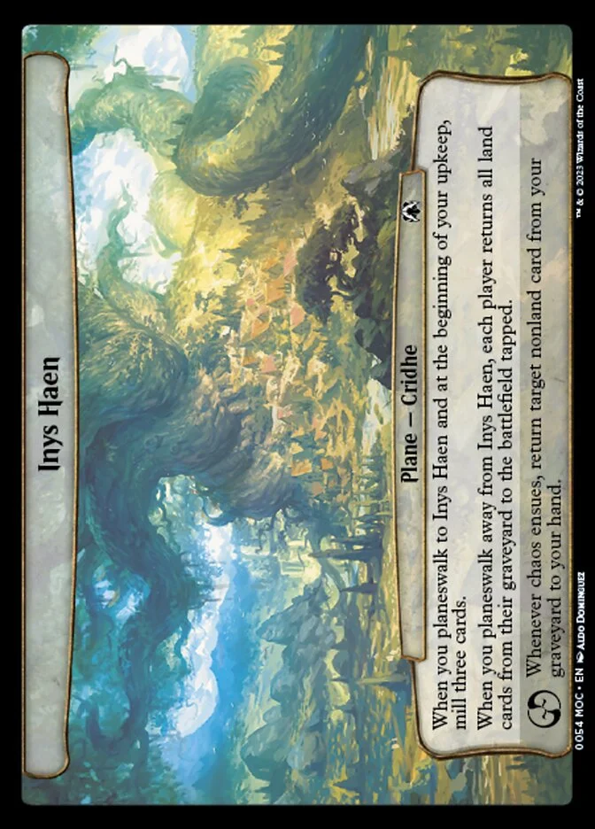 Inys Haen 「MOC/54」「EN」