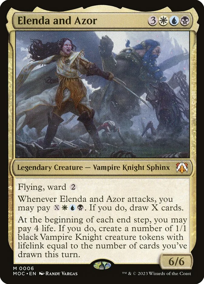 Elenda and Azor 「MOC/6」「EN」