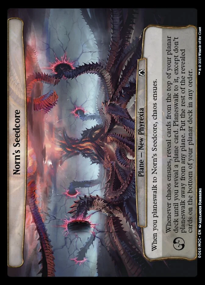 Norn's Seedcore 「MOC/60」「EN」