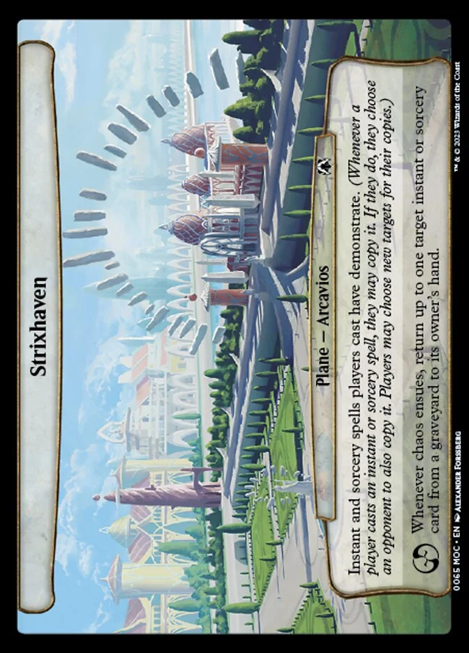 Strixhaven 「MOC/65」「EN」