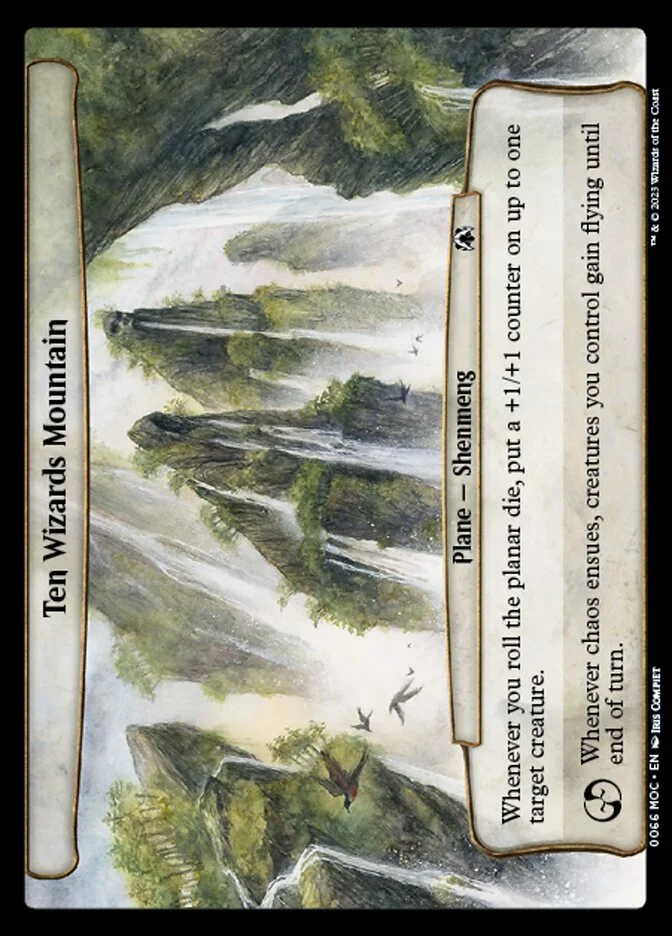 Ten Wizards Mountain 「MOC/66」「EN」