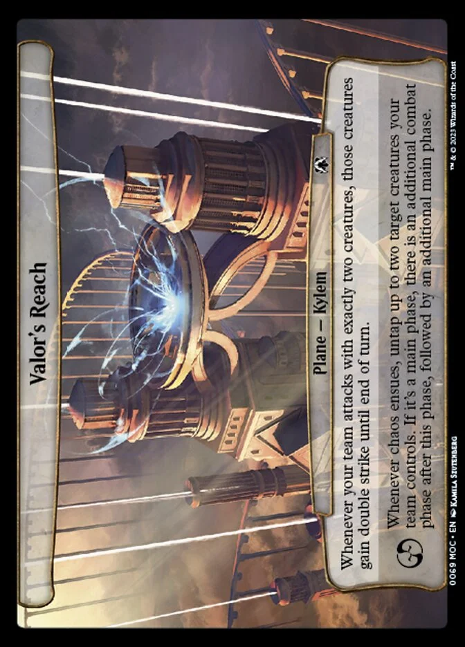 Valor's Reach 「MOC/69」「EN」