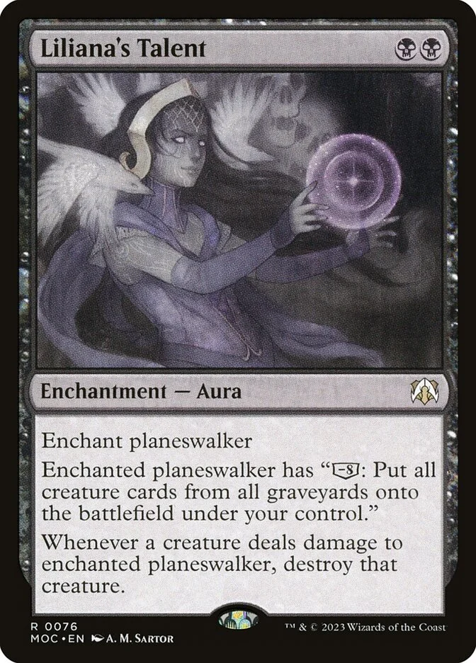 Liliana's Talent 「MOC/76」「EN」