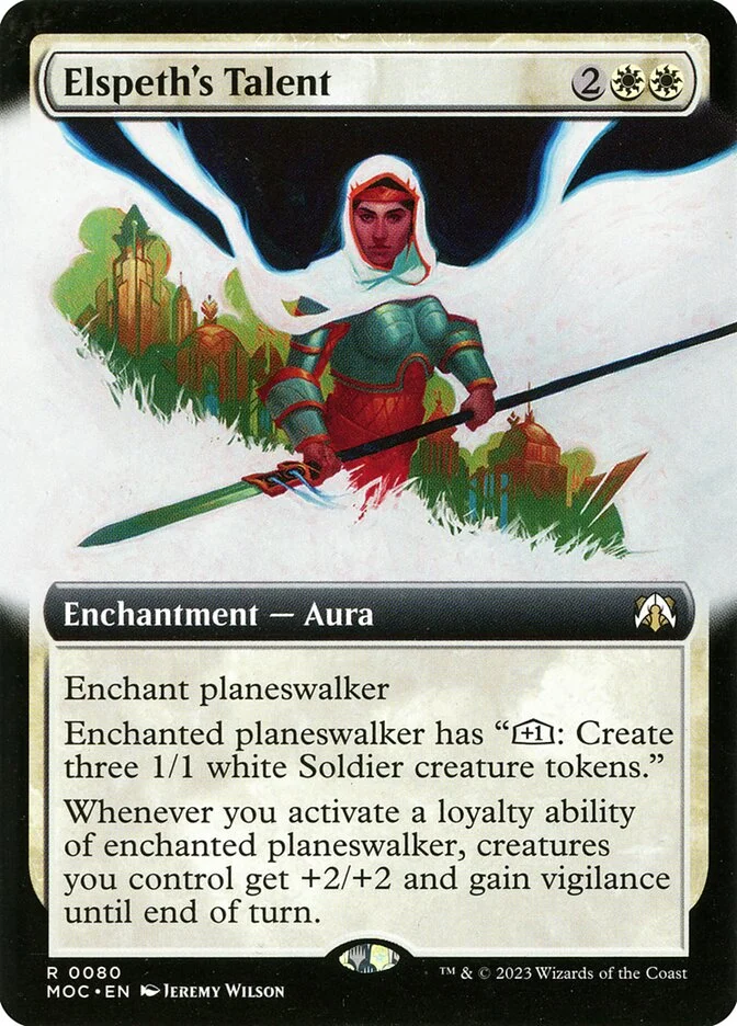 Elspeth's Talent 「MOC/80」「EN」