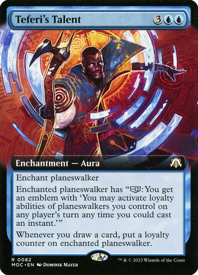 Teferi's Talent 「MOC/82」「EN」