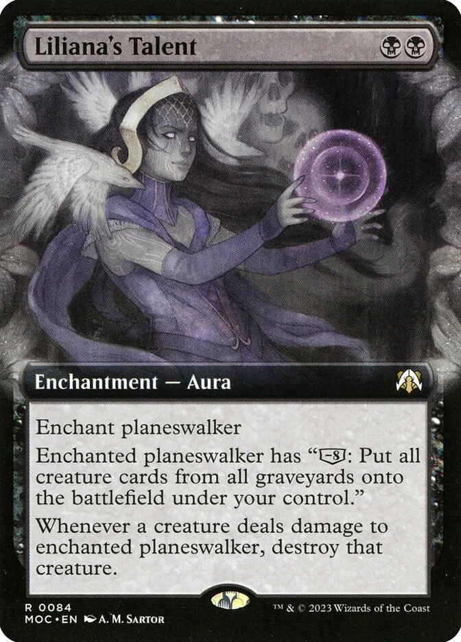 Liliana's Talent 「MOC/84」「EN」