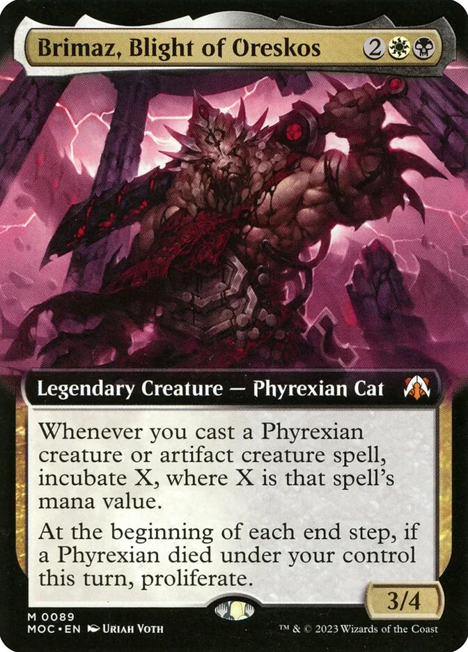 Brimaz, Blight of Oreskos 「MOC/89」「EN」