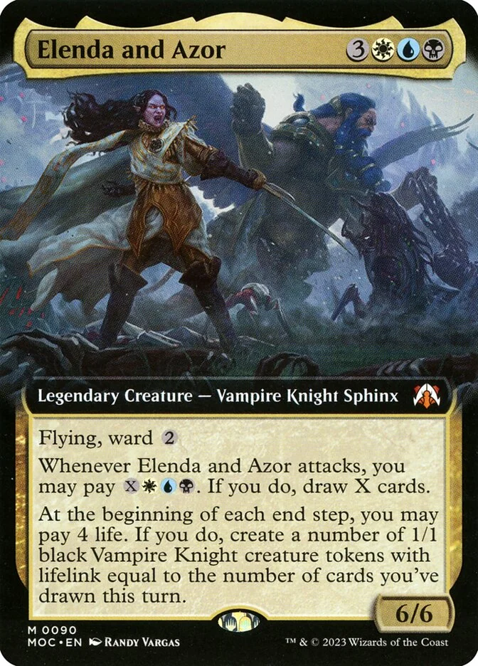 Elenda and Azor 「MOC/90」「EN」