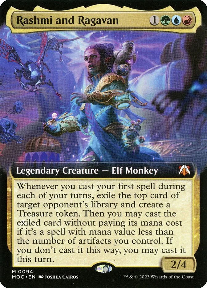Rashmi and Ragavan 「MOC/94」「EN」