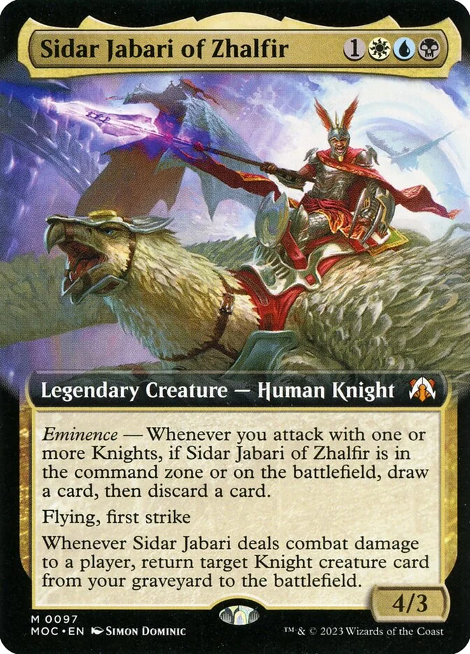 Sidar Jabari of Zhalfir 「MOC/97」「EN」