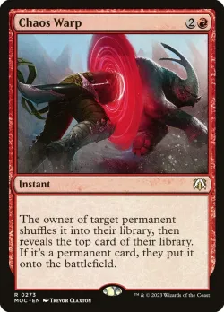 Chaos Warp #273 · Magic: The Gathering