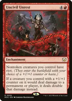 Uncivil Unrest #35 · Magic: The Gathering