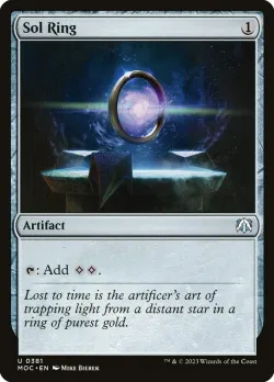 Sol Ring #381 · Magic: The Gathering
