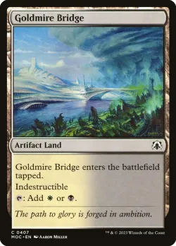 Goldmire Bridge 「MOC/407」「EN」