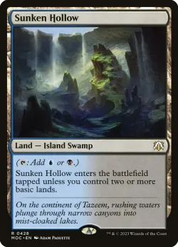 Sunken Hollow 「MOC/428」「EN」